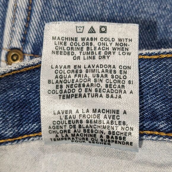 Wrangler Straight Leg Jeans Men‎ Size 40x32 Blue 100% Cotton - Picture 9 of 13